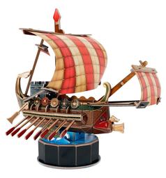 3D Пазл CubicFun Римський Бойовий корабель, 85 елементів (T4032h)