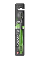 Зубна щітка Biomed Black, зелений