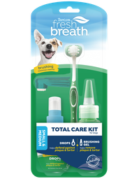 Набор для ухода за полостью рта для собак малых и средних пород TropiClean Fresh Breath (3163)