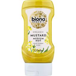 Горчица Biona Organic Mustard Medium Hot среднеострая органическая 320 г