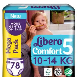 Підгузки Libero Comfort 5 (10-14 кг), 78 шт.
