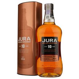 Виски Isle of Jura 10yo Single Malt Scotch Whisky, в тубусе, 40%, 0,7л (11464)
