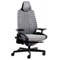 Геймерське крісло Special4you Ronin Grey Ribs сіре (E6941)