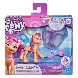 Игровой набор Hasbro My Little Pony Кристальная Империя Санни СтарСкаут (F2454)
