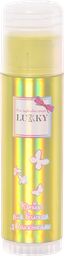 Крейда для волосся Lukky, з блискітками та ароматом ананаса, блістер, 10 г, жовтий (T18861)
