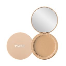 Пудра компактна Paese Semi-transparent Matte Powder, матуюча, напівпрозора, відтінок 3A (Golden Beige), 9 г