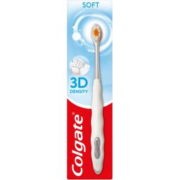 Зубная щетка Colgate 3D Density белая
