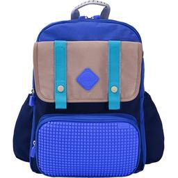Рюкзак Upixel Dreamer Space School Bag, синий с серым (U23-X01-A)