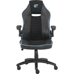 Геймерское кресло GT Racer черное с синим (X-2760 Black/Blue)
