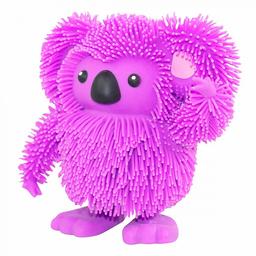 Інтерактивна іграшка Jiggly Pup Запальна Коала, фіолетова (JP007-PU)