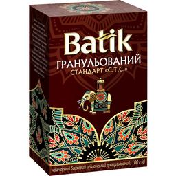 Чай чорний Batik Стандарт CTC гранульований, байховий, цейлонський, 100 г