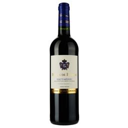 Вино Chateau Hauts de Pierrac AOP Haut Medoc 2021 червоне сухе 0.75 л