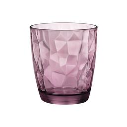 Склянка Bormioli Rocco Diamond Rock Purple, низький, 390 мл (302258M02321990)