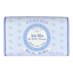 Мыло для рук Perlier Iris Blu, 125 г