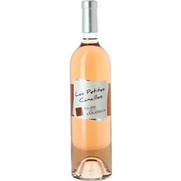 Вино Vignobles Vellas Les Petites Canailles Rose VDT DPCE розовое полусладкое 0.75 л