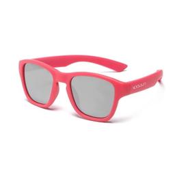 Дитячі сонцезахисні окуляри Koolsun Aspen, 5-12 років, рожевий (KS-ASCR005)