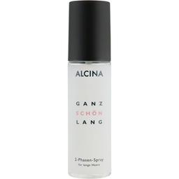 Двухфазный спрей для волос Alcina Ganz Schon Lang 2-Phasen-Spray, 125 мл