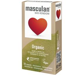 Презервативи Masculan Organic 10 шт.