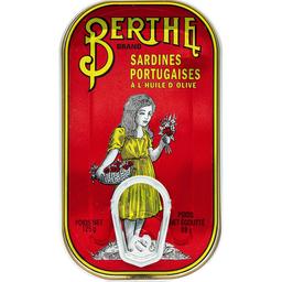 Сардини Berthe з томатним соусом та базиліком 125 г (921052)