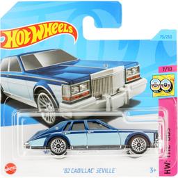 Базова машинка Hot Wheels HW The 805 82 Cadillac Seville синя (5785)