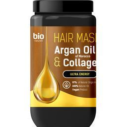 Маска для волосся Bio Naturell Argan Oil of Morocco & Collagen Ультраенергія, 946 мл