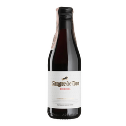 Вино Torres Sangre de Toro Original, красное, сухое, 0,187 л