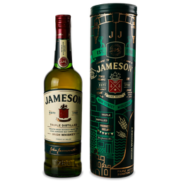 Віскі Jameson Irish Whisky, в металевій коробці, 40%, 0,7 л (67881)