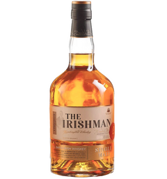 Віскі The Irishman Single Malt Irish Whiskey, 40%, 1 л (831019)