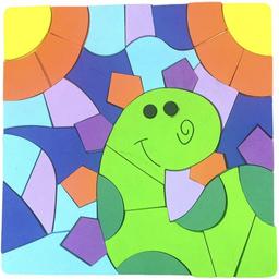 Детская мозаика Аплі Краплі Динозаврик (МД-04)