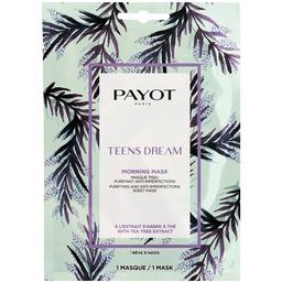 Маска для лица тканевая Payot Morning Mask Teens Dream 19 мл