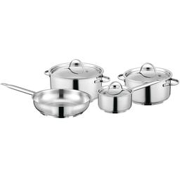 Набір посуду Berghoff Comfort, 4 предмети, сріблястий (00000022286)