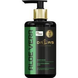 Маска для волос Dalas Aloe Vera гиалуроновой кислотой и натуральным соком алоэ, 900 мл