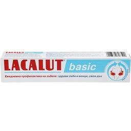 Зубна паста Lacalut Basic, 75 мл