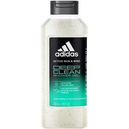 Гель для душу Adidas Deep Clean Men, 400 мл
