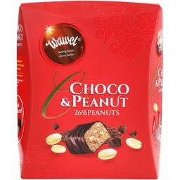 Конфеты Wawel Choco&Peanut шоколад с арахисом, 250 г (925504)