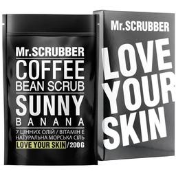 Кофейный скраб для тела Mr.Scrubber Sunny Banana 200 г