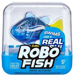 Інтерактивна іграшка Robo Alive Роборибка синя (7125SQ1-2)