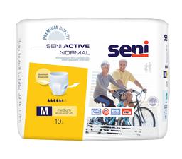 Підгузки-трусики для дорослих Seni Active Normal medium, 10 шт. (SE-096-ME10-RU0)