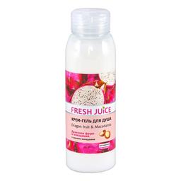 Крем-гель для душу Fresh Juice Dragon fruit & Macadamia, 300 мл