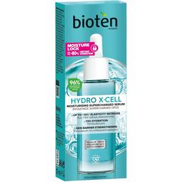 Зволожувальна сироватка для обличчя Bioten Hydro X-Cell Moisturizing Supercharged Serum 30 мл