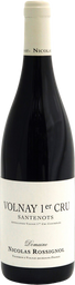Вино Domaine Nicolas Rossignol Volnay 1er Cru Santenots, 13%, 0,75 л (795820)