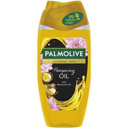 Гель для душу Palmolive Thermal Spa Заспокійлива олія з олією макадамії 250 мл