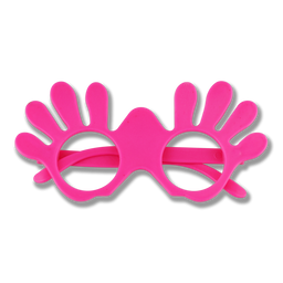 Очки карнавальные Offtop, розовый (870175)