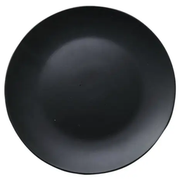 Тарелка десертная SnT, 20 см, черный (4190-09)