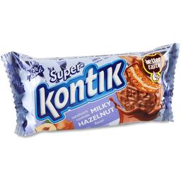 Печиво Konti Super Kontik зі смаком фундуку молочне 90 г (920611)