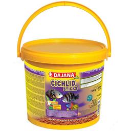 Корм Dajana Cichlid Sticks для крупных и средних цихлид 1.9 кг