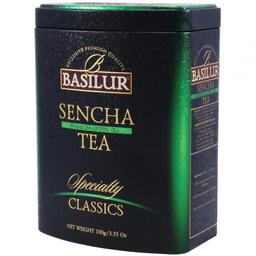Зелений чай Basilur Сенча, 100 г (526373)