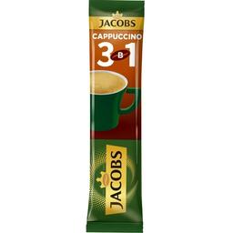 Напій кавовий Jacobs Cappuccino 3 в 1, 12.5 г (579172)
