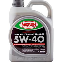 Моторное масло Meguin Ultra Performance Longlife 5W-40 4 л