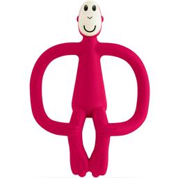 Іграшка-прорізувач Matchstick Monkey Мавпочка, 10,5 см, червона (MM-T-004)